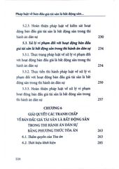 Pháp Luật Về Bán Đấu Giá Tài Sản Là Bất Động Sản Trong Thi Hành Án Dân Sự Ở Việt Nam  - PGS.TS.Trần Đức Lương - TS. Nguyễn Thị Thúy Hằng