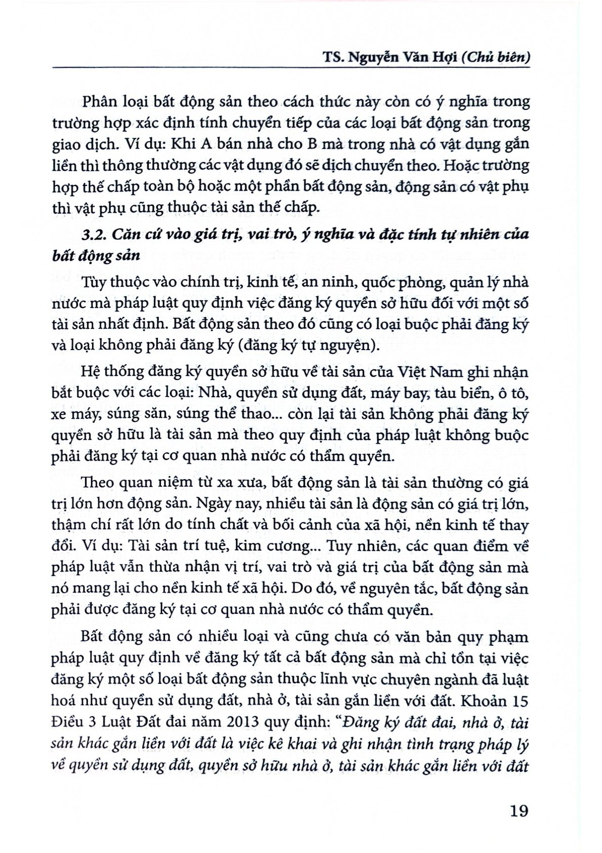 Pháp Luật Về Kinh Doanh Bất Động Sản - TS. Nguyễn Văn Hợi 
( Chủ biên)