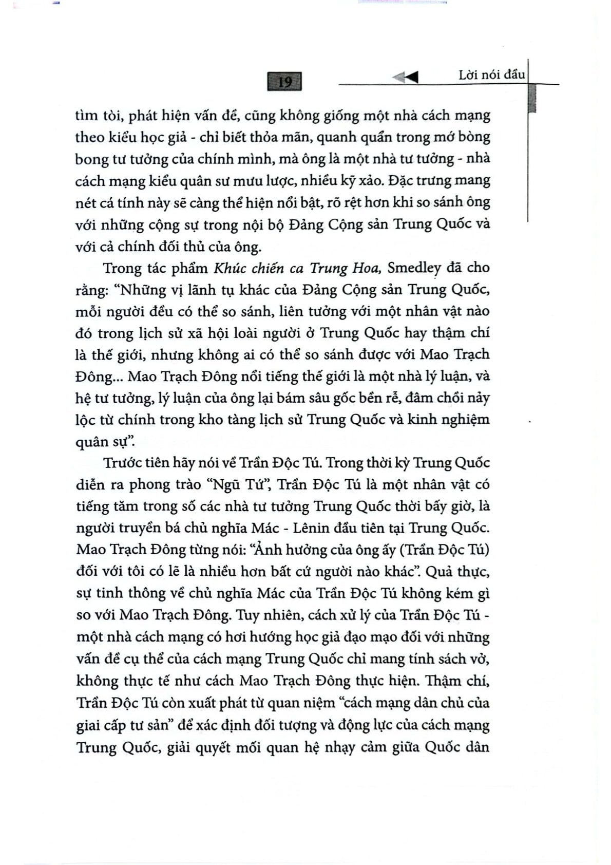 Mưu Lược Mao Trạch Đông - Tiêu Thi Mỹ