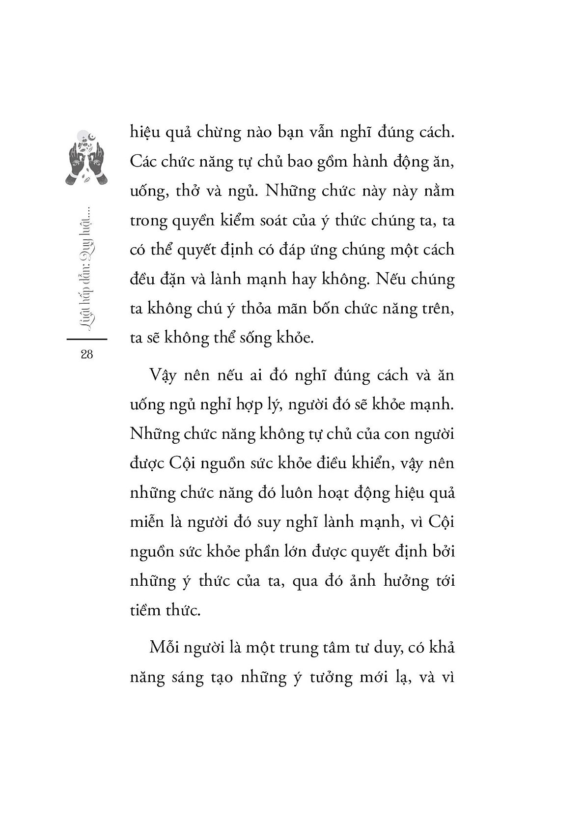Luật Hấp Dẫn - Quy Luật Tích Cực Thu Hút Sức Khỏe Và Năng Lượng Tự Chữa Lành - Wallace Delois Wattles