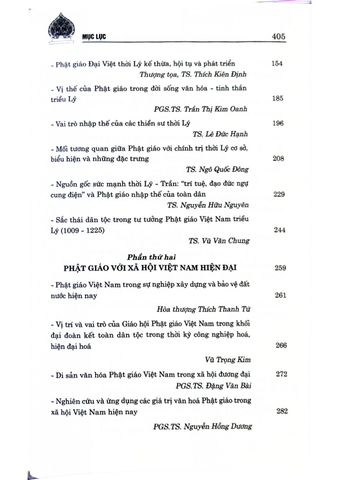  Phật Giáo Với Dân Tộc - Từ Thời Nhà Lý Đến Nay - TS Thích Đức Thiện, Nguyễn Thái Bình (CTQG) 