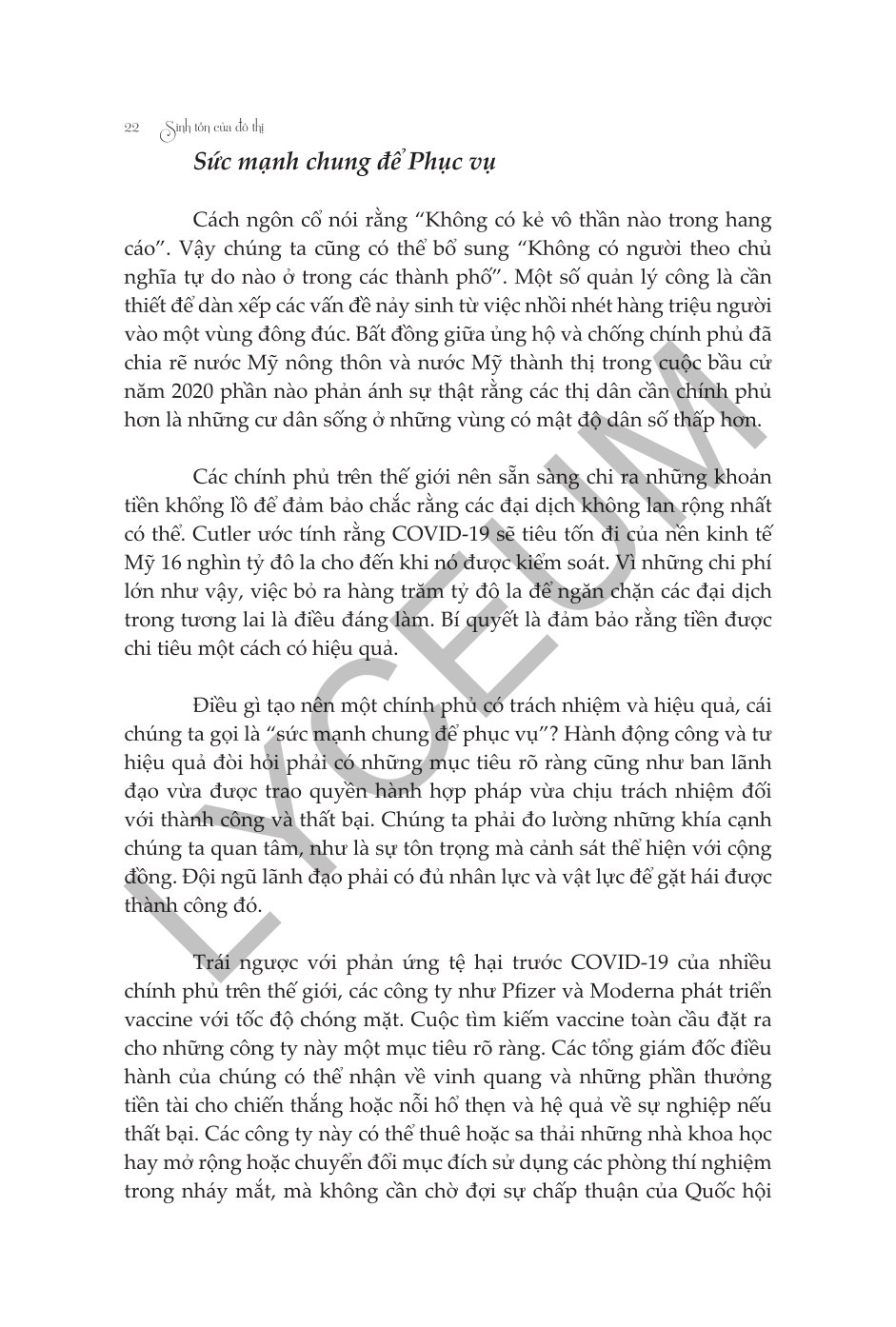 Sinh Tồn Của Đô Thị - Edward Glaeser & David Cutler