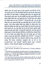 Công Nhận Và Cho Thi Hành Bản Án, Quyết Định Dân Sự Của Tòa Án Nước Ngoài Trong Bối Cảnh Toàn Cầu Hóa Và Khuyến Nghị Cho Việt Nam (Sách Chuyên Khảo)  - TS.Nguyễn Thu Thủy ( Chủ biên)