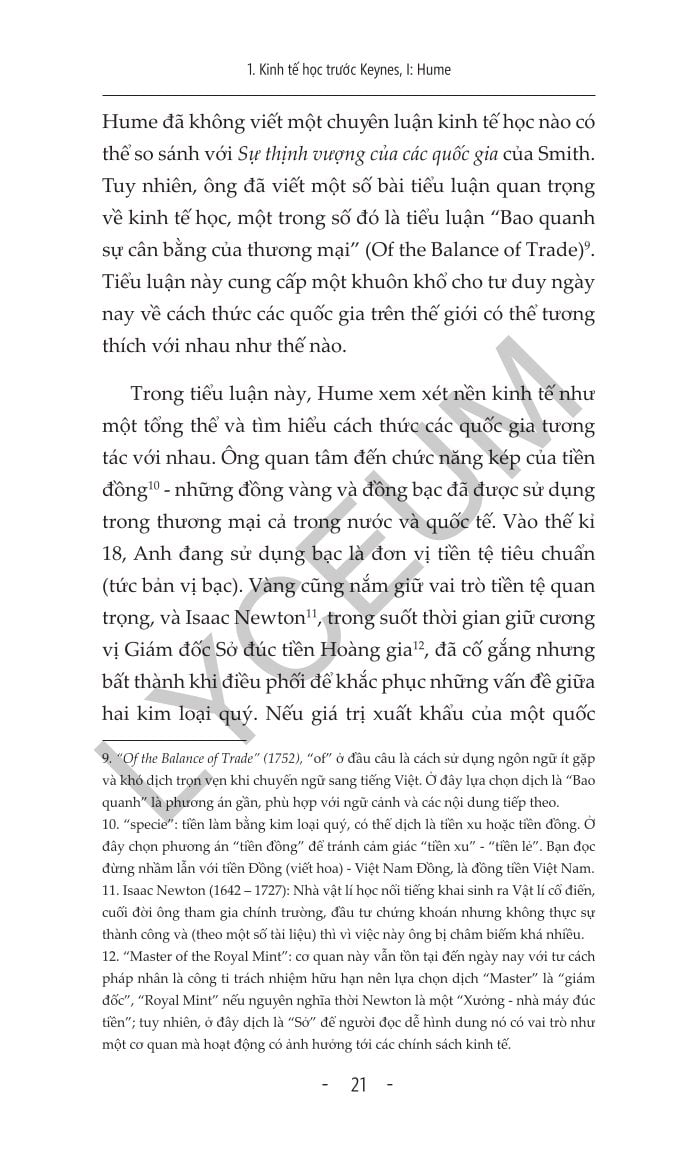 Keynes – Tư Tưởng Kinh Tế Hữu Ích Cho Nền Kinh Tế Thế Giới Ngày Nay  - Peter Temin & David Vines