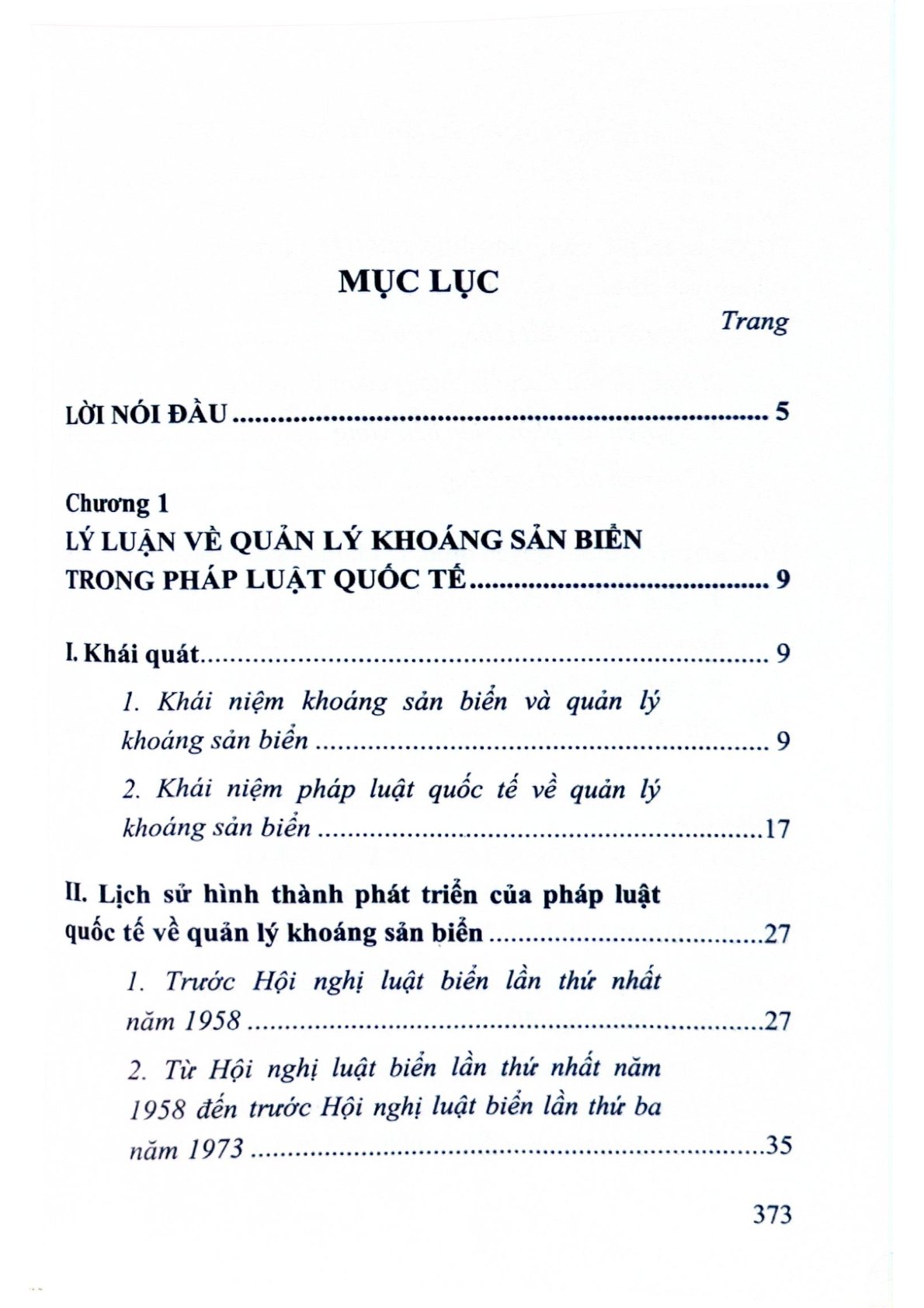 Pháp Luật Quốc Tế Về Quản Lý Tài Nguyên Khoáng Sản Biển Và Thực Tiễn Của Việt Nam - TS. Phạm Hồng Hạnh