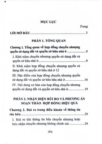  Soạn Thảo Hợp Đồng Hiệu Quả (Tuyển Tập) Hợp Đồng Chuyển Nhượng Quyền Sử Dụng Đất, Quyền Sở Hữu Nhà Ở Góc Nhìn Bên Nhận Chuyển Nhượng - ThS. Trần Chí Thành 