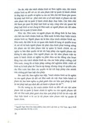 Trách Nhiệm Hình Sự Đối Với Các Tội Xâm Phạm Trật Tự Quản Lý Hành Chính (Theo BL Hình Sự Năm 2015, Sửa Đổi Bổ Sung Năm 2017) - Sách Chuyên Khảo  - TS. Nguyễn Kim Chi - TS. Đỗ Đức Hồng Hà