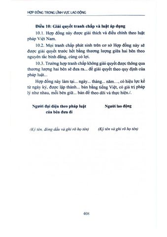  Hợp Đồng Trong Lĩnh Vực Lao Động (Sách Chuyên Khảo) - PGS.TS.Trần Thị Thúy Lâm
TS. Đỗ Thị Dung 