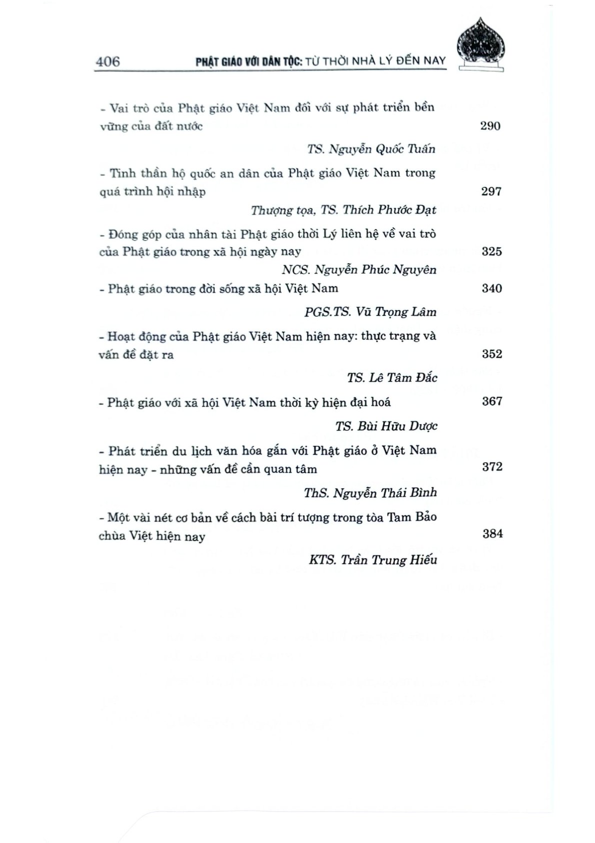 Phật Giáo Với Dân Tộc - Từ Thời Nhà Lý Đến Nay - TS Thích Đức Thiện, Nguyễn Thái Bình (CTQG)
