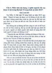 Hỏi Đáp Luật Tố Tụng Hình Sự Năm 2015  - TS. Phạm Thị Thoa 
(Chủ biên)