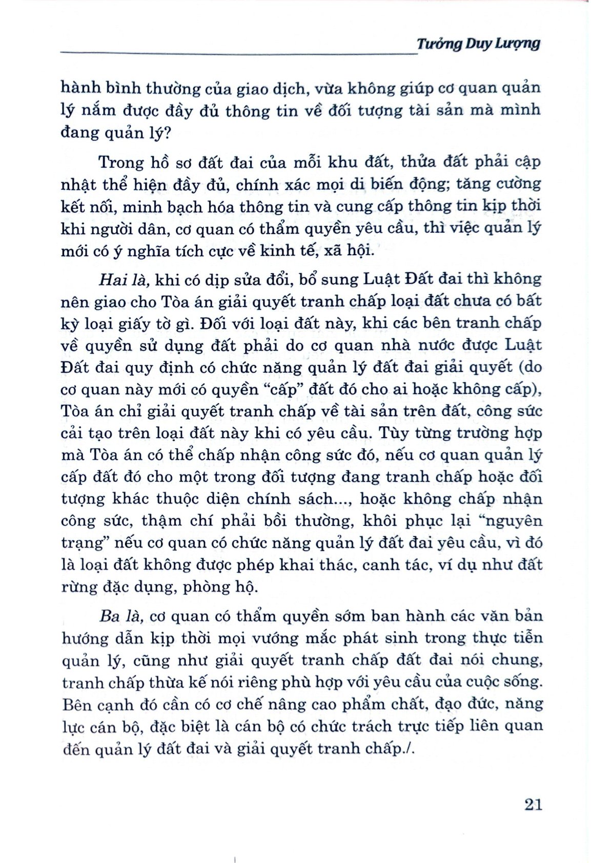 Thời Hiệu, Thừa Kế Và Thực Tiễn Xét Xử ( Tái Bản Lần Thứ Nhất, Có Sửa Đổi, Bổ Sung) - Tưởng Duy Lượng