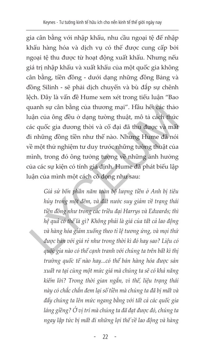 Keynes – Tư Tưởng Kinh Tế Hữu Ích Cho Nền Kinh Tế Thế Giới Ngày Nay  - Peter Temin & David Vines