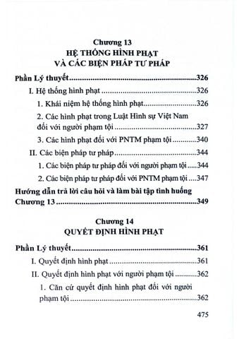  Hướng Dẫn Môn Học Luật Hình Sự - Tập 1 (Phần Chung)  - PGS.TS. Cao Thị Oanh 