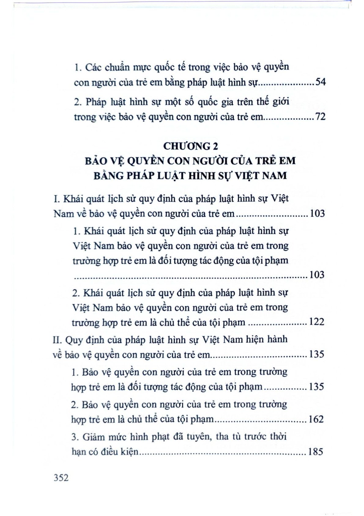 Bảo Vệ Quyền Con Người Của Trẻ Em Bằng Pháp Luật Hình Sự Việt Nam  - TS. Vũ Thị Phượng