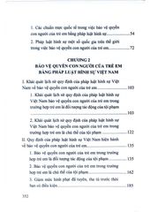 Bảo Vệ Quyền Con Người Của Trẻ Em Bằng Pháp Luật Hình Sự Việt Nam  - TS. Vũ Thị Phượng