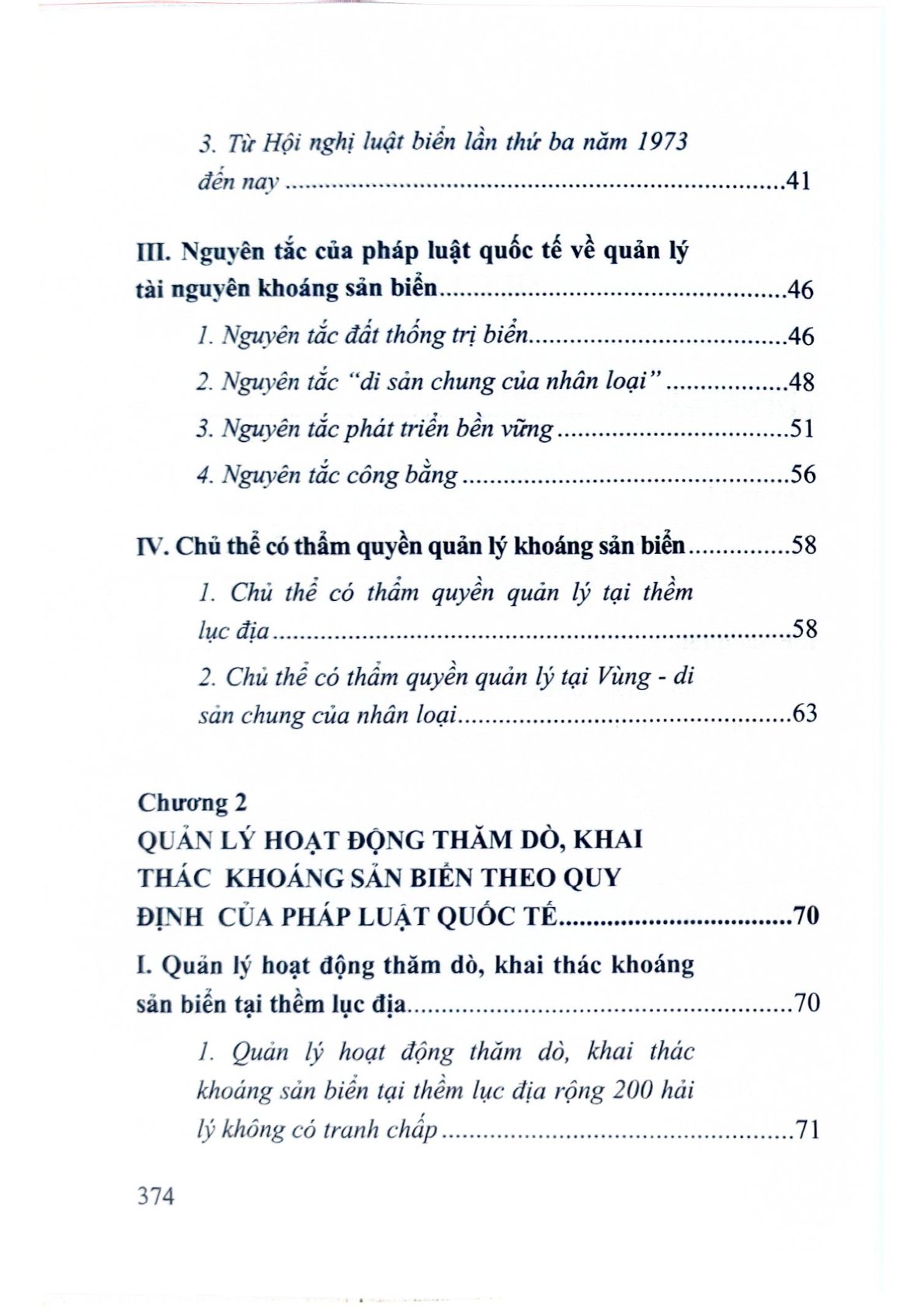 Pháp Luật Quốc Tế Về Quản Lý Tài Nguyên Khoáng Sản Biển Và Thực Tiễn Của Việt Nam - TS. Phạm Hồng Hạnh