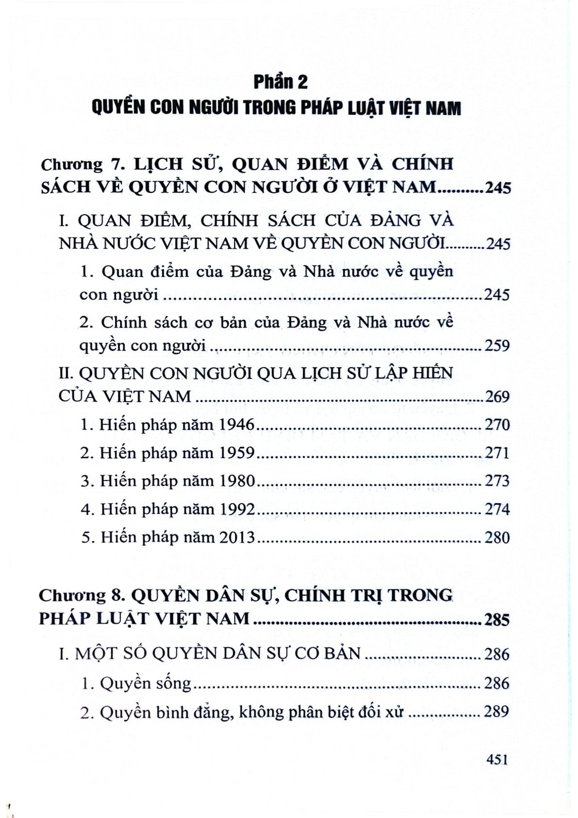 Quyền Con Người Trong Pháp Luật Quốc Tế Và Pháp Luật Việt Nam - PGS.TS.Nguyễn Thị Kim Ngân-TS.GVC.Chu Mạnh Hùng