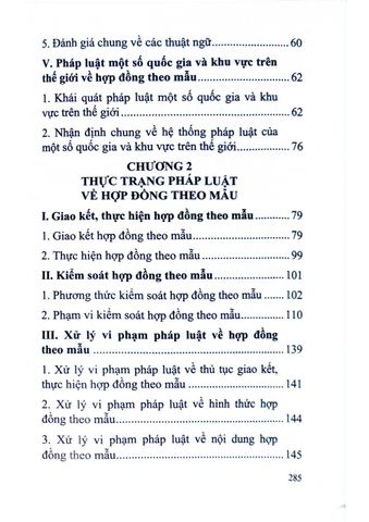  Pháp Luật Về Hợp Đồng Theo Mẫu Theo Quy Định Của Pháp Luật Hiện Hành  - TS. Trần Ngọc Hiệp 