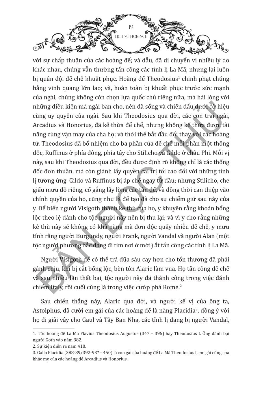 Lịch Sử Florence - Tham Vọng Và Quyền Lực Kiến Tạo Thời Kỳ Phục Hưng - Niccolo Machiavelli