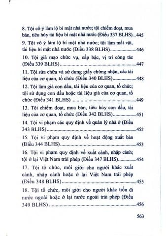  Hướng Dẫn Môn Học Luật Hình Sự - Tập 2 (Phần Các Tội Phạm)  - PGS.TS. Cao Thị Oanh 