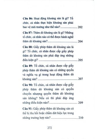  Hướng Dẫn Ôn Tập Luật Môi Trường - PGS.TS. Vũ Thị Duyên Thủy (Chủ biên) 
