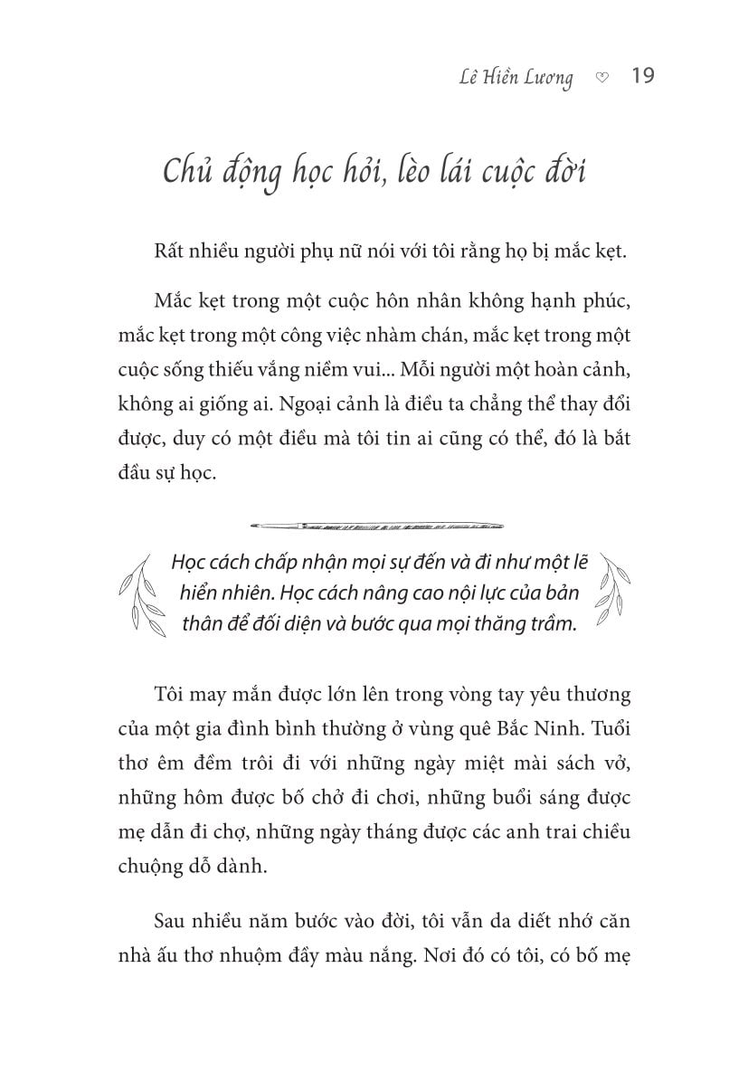 Vẽ Đời Hạnh Phúc Bằng Nét Cọ Yêu Thương - Lê Hiền Lương