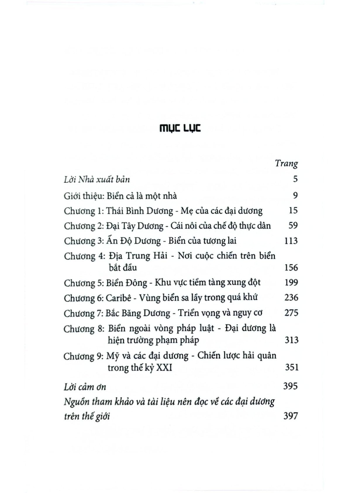 Quyền Lực Biển - Lịch Sử Và Địa - Chính Trị Của Các Đại Dương Trên Thế Giới - James G. Stavridis (CTQG)