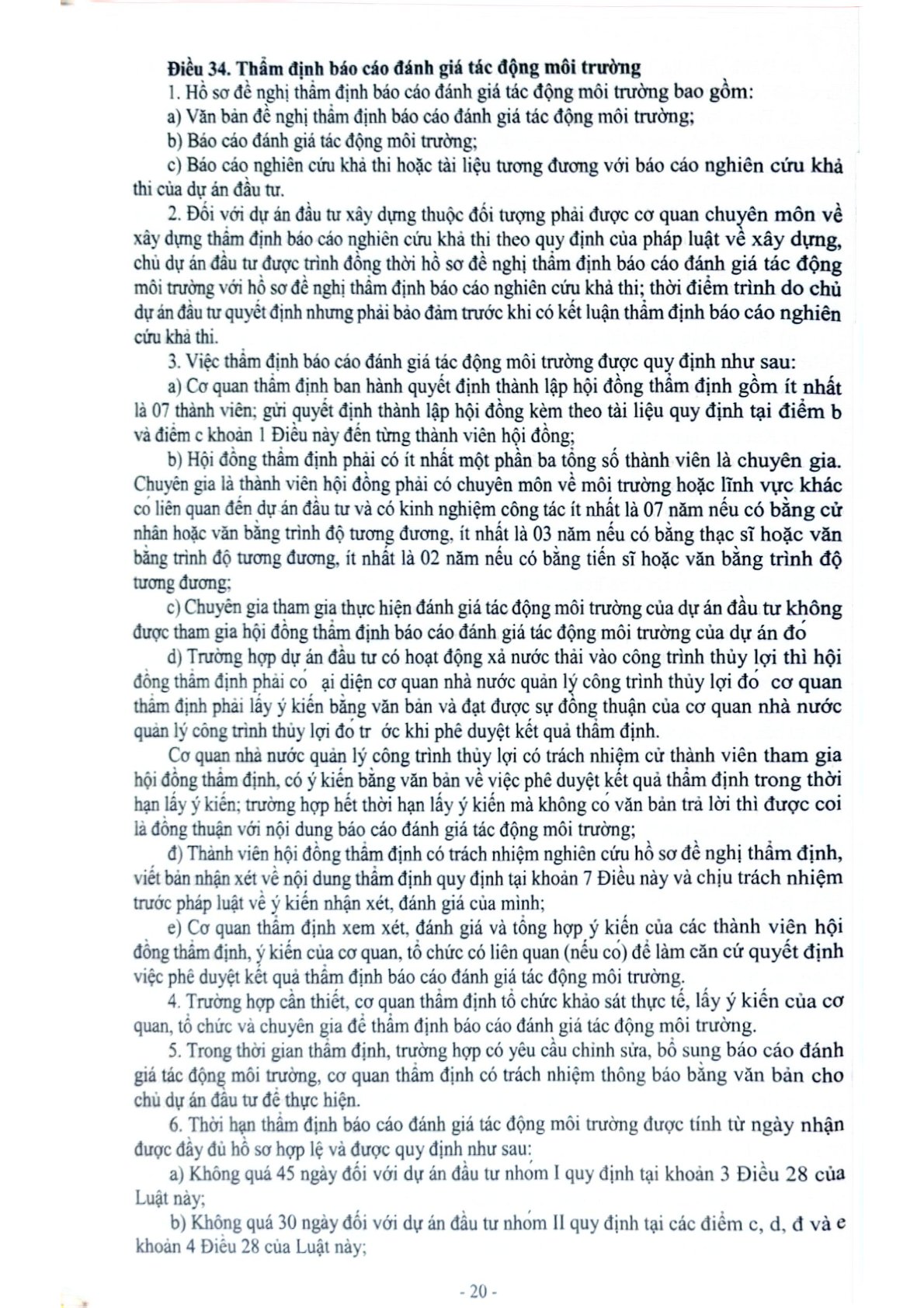 Luật Bảo Vệ Môi Trường Và Văn Bản Hướng Dẫn Thi Hành - Quốc Hội