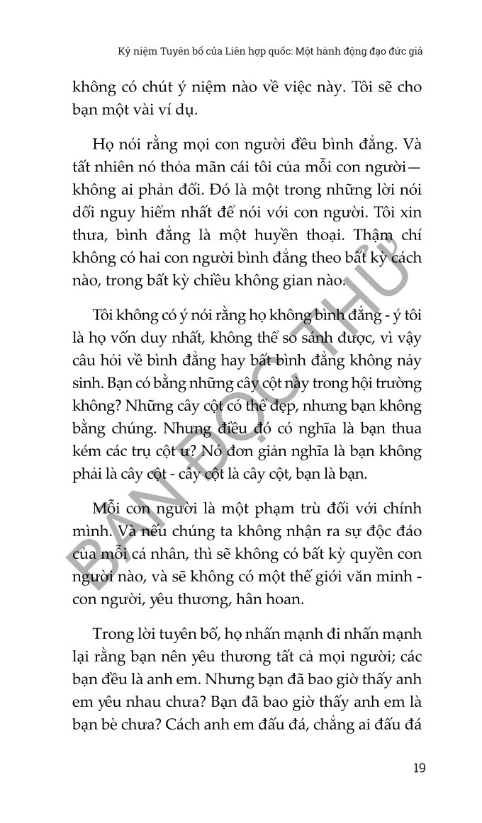 Ý Nghĩa Tâm Linh Của Chính Trị - Osho