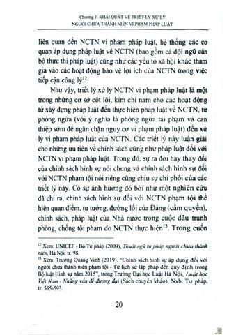  Triết Lý Xử Lý Người Chưa Thành Niên Vi Phạm Và Thực Tiễn Xây Dựng Pháp Luật Trên Thế Giới ( Sách Chuyên Khảo) - TS. Đào Lệ Thu 