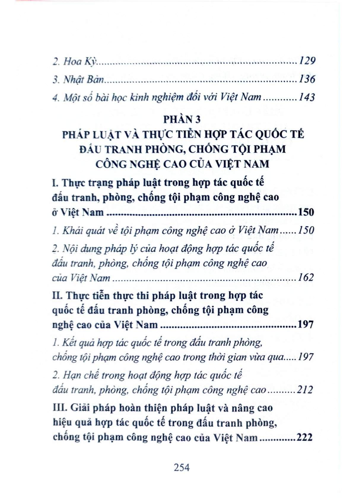Pháp Luật Quốc Tế Trong Hợp Tác Đấu Tranh Phòng , Chống Tội Phạm Công Nghệ Cao  - TS. Đỗ Quí Hoàng