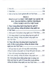 Pháp Luật Quốc Tế Trong Hợp Tác Đấu Tranh Phòng , Chống Tội Phạm Công Nghệ Cao  - TS. Đỗ Quí Hoàng