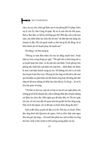  Nhà Tù Shawshank - Stephen King 