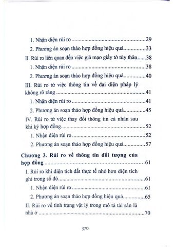  Soạn Thảo Hợp Đồng Hiệu Quả (Tuyển Tập) Hợp Đồng Chuyển Nhượng Quyền Sử Dụng Đất, Quyền Sở Hữu Nhà Ở Góc Nhìn Bên Nhận Chuyển Nhượng - ThS. Trần Chí Thành 
