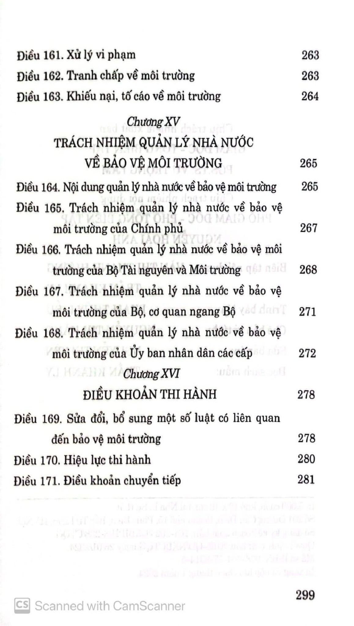 Luật Bảo Vệ Môi Trường (Hiện Hành) (Sửa Đổi, Bổ Sung Năm 2022, 2023) - Quốc hội (XB 2024)