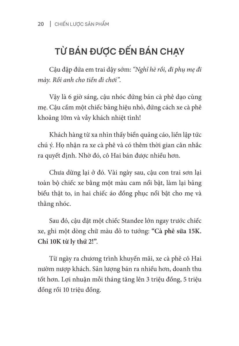 Chiến Lược Sản Phẩm - 4 Cấp Tư Duy Để Tạo Sản Phẩm Kinh Doanh Hiệu Quả Và Có Lợi Nhuận Bền Vững - Ngô Mưu Tiến