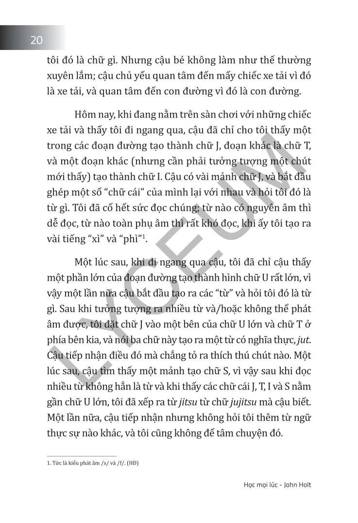 Học Mọi Lúc - John Holt