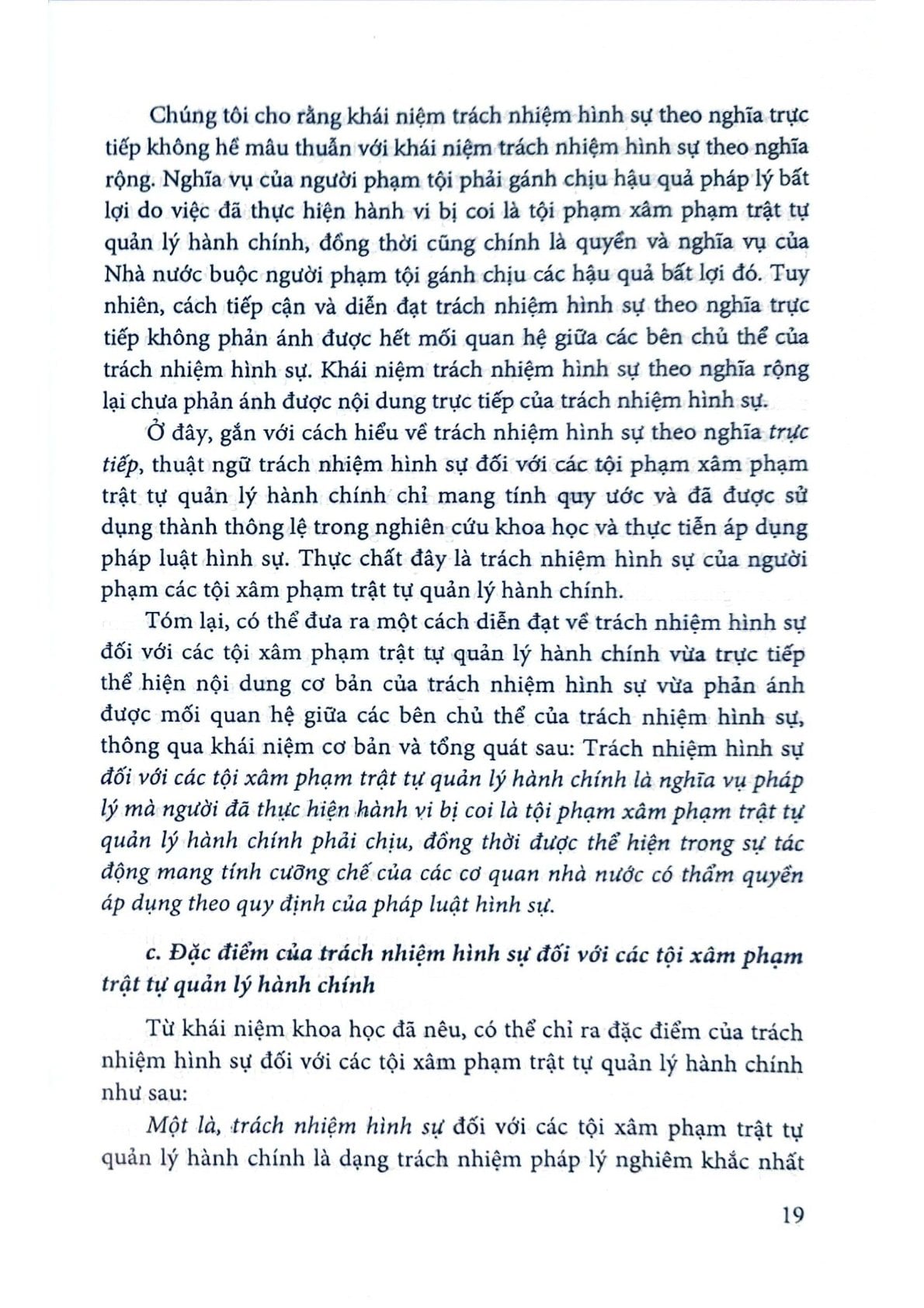 Trách Nhiệm Hình Sự Đối Với Các Tội Xâm Phạm Trật Tự Quản Lý Hành Chính (Theo BL Hình Sự Năm 2015, Sửa Đổi Bổ Sung Năm 2017) - Sách Chuyên Khảo  - TS. Nguyễn Kim Chi - TS. Đỗ Đức Hồng Hà