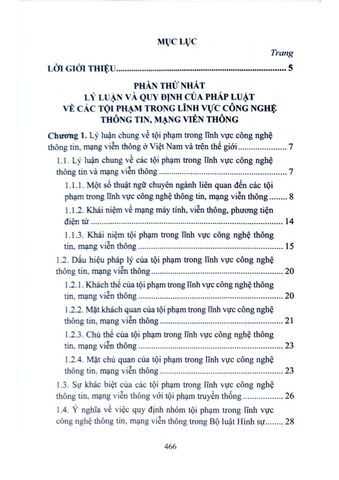  Phòng, Chống Tội Phạm Trong Lĩnh Vực Công Nghệ Cao  - PGS.TS.Trần Quang Hiển -TS. Đỗ Đức Hồng Hà 