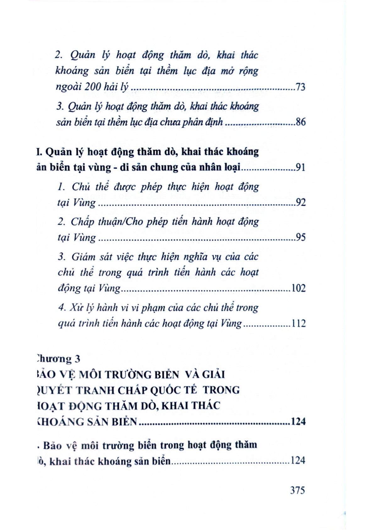 Pháp Luật Quốc Tế Về Quản Lý Tài Nguyên Khoáng Sản Biển Và Thực Tiễn Của Việt Nam - TS. Phạm Hồng Hạnh