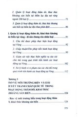 Pháp Luật Quốc Tế Về Quản Lý Tài Nguyên Khoáng Sản Biển Và Thực Tiễn Của Việt Nam - TS. Phạm Hồng Hạnh