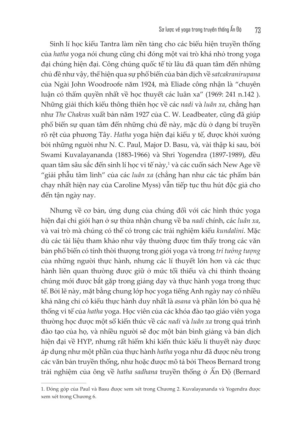 Thực Hành Yoga Hiện Đại - Mark Singleton