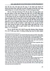 Những Điểm Mới Của Bộ Luật Hình Sự Năm 2015 ( Sđ, Bs Năm 2017) Và Các Văn Bản Hướng Dẫn Thi Hành  - TS. Bùi Ngọc Hòa ( Chủ biên)