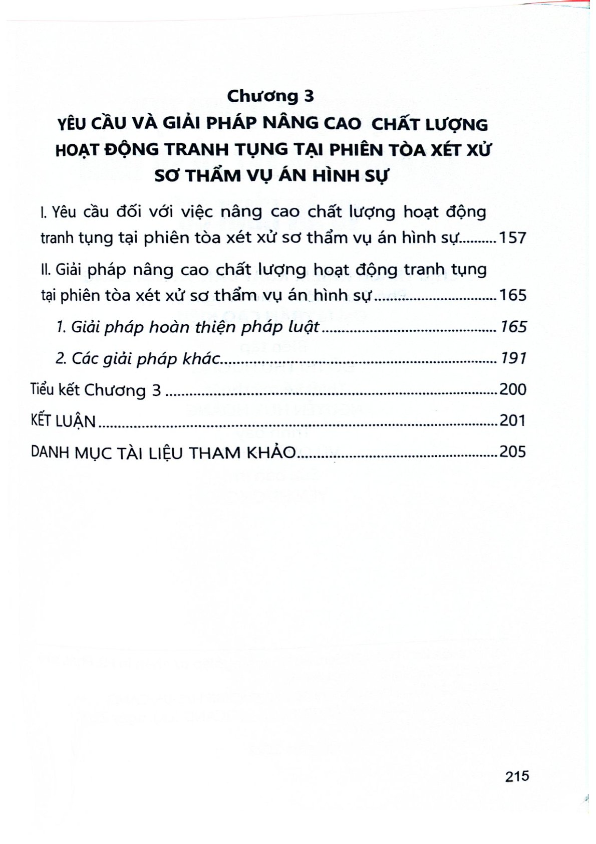 Hoạt Động Tranh Tụng Tại Phiên Toà Xét Xử Sơ Thẩm Vụ Án Hình Sự (Sách Chuyên Khảo)  - TS. Nguyễn Thị Mai