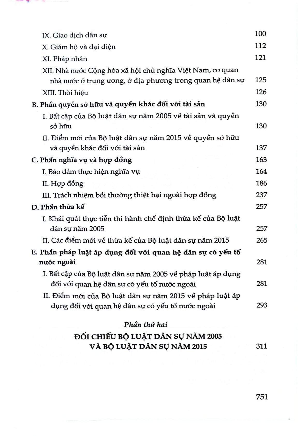 Bộ Luật Dân Sự Năm 2005 Và 2015 Phân Tích – Đối Chiếu - Trương Hồng Quang, Nguyễn Bích Loan (CTQG)