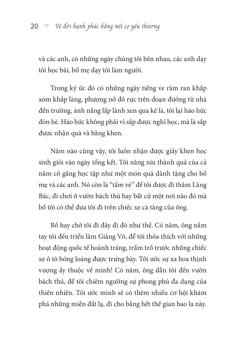 Vẽ Đời Hạnh Phúc Bằng Nét Cọ Yêu Thương - Lê Hiền Lương