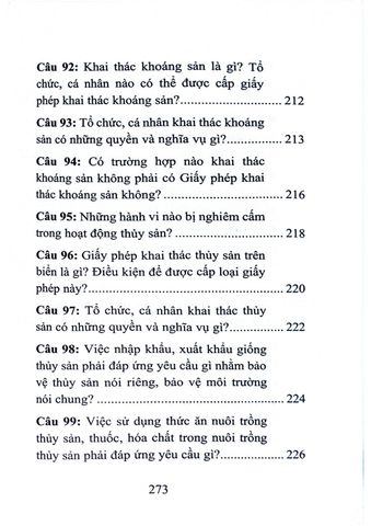  Hướng Dẫn Ôn Tập Luật Môi Trường - PGS.TS. Vũ Thị Duyên Thủy (Chủ biên) 