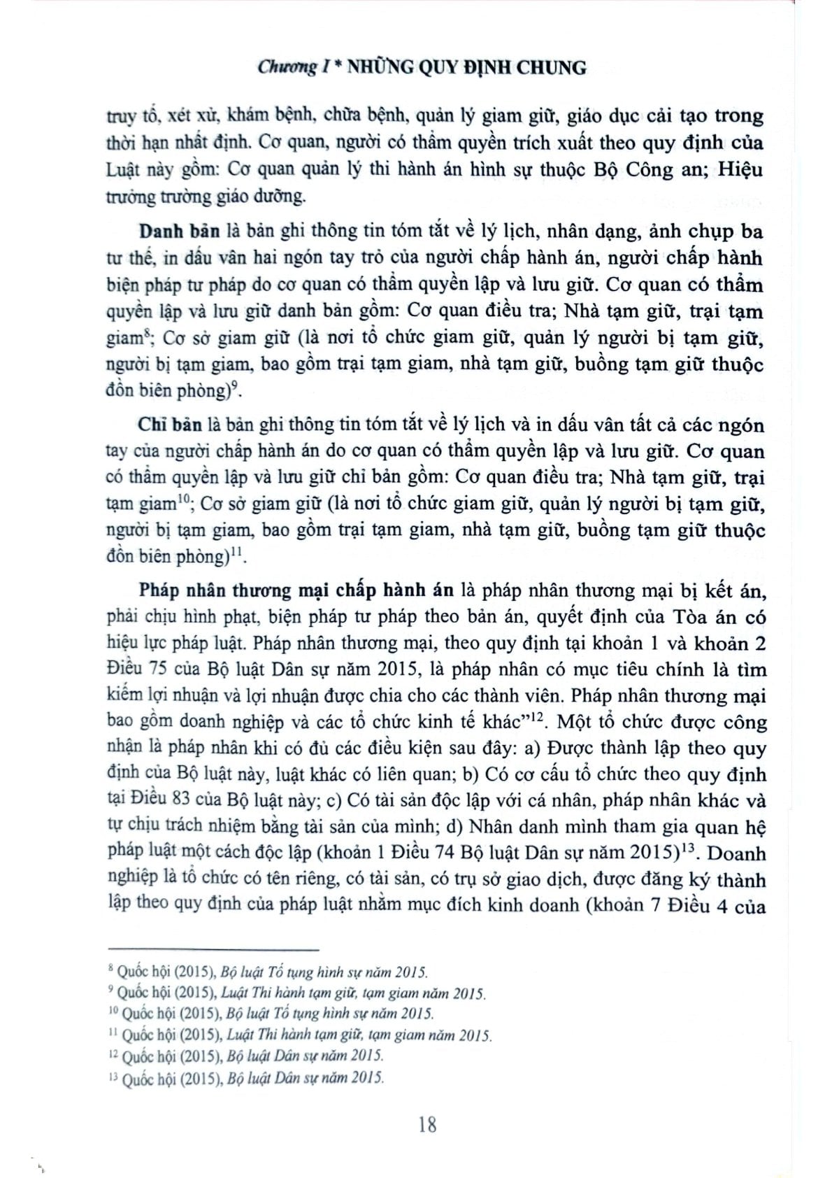 Bình Luận Luật Thi Hành Án Hình Sự Năm 2019 (Sách Chuyên Khảo) - Thượng tướng Lê Quý Vương
