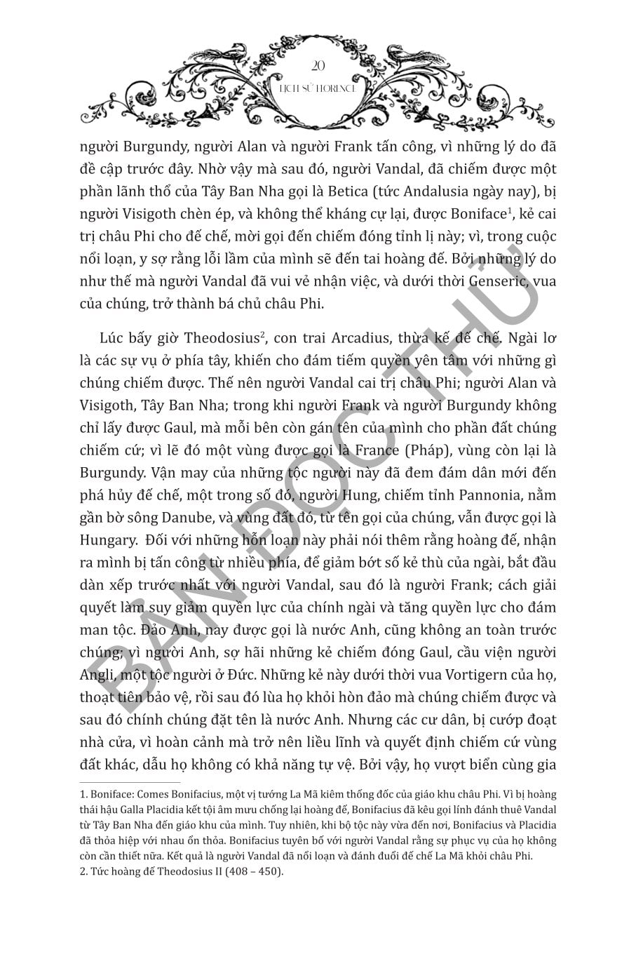 Lịch Sử Florence - Tham Vọng Và Quyền Lực Kiến Tạo Thời Kỳ Phục Hưng - Niccolo Machiavelli