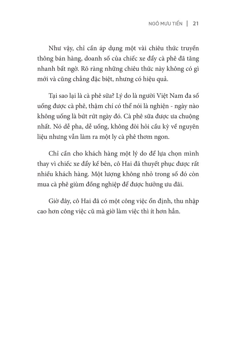 Chiến Lược Sản Phẩm - 4 Cấp Tư Duy Để Tạo Sản Phẩm Kinh Doanh Hiệu Quả Và Có Lợi Nhuận Bền Vững - Ngô Mưu Tiến